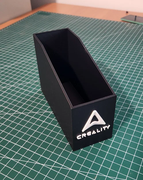 Khay đựng rác thải nhựa Creality Poop Chute Bin cho máy in 3D - Image 1