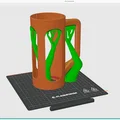 Tay cầm 3D tiện lợi cho bình giữ nhiệt Owala 40oz - Thumbnail 4