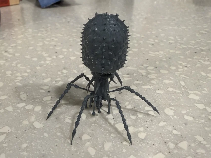 Mô hình virus Bacteriophage - Image 1
