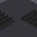 Kẹp giữ gia cố tấm nhựa nhà kính (Greenhouse) dùng cho lò xo W-springs - Thumbnail 3