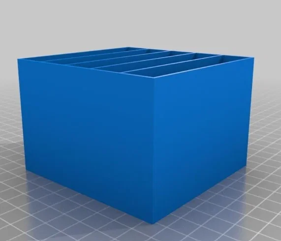 Bộ tủ ngăn kéo mini đa năng - Mô hình 3D sắp xếp bàn làm việc - Image 3
