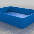 Bộ tủ ngăn kéo mini đa năng - Mô hình 3D sắp xếp bàn làm việc - Thumbnail 4