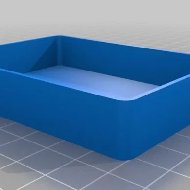 Bộ tủ ngăn kéo mini đa năng - Mô hình 3D sắp xếp bàn làm việc