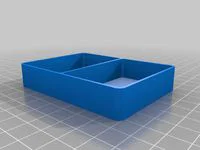 Bộ tủ ngăn kéo mini đa năng - Mô hình 3D sắp xếp bàn làm việc - Image 5