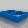 Bộ tủ ngăn kéo mini đa năng - Mô hình 3D sắp xếp bàn làm việc - Thumbnail 5
