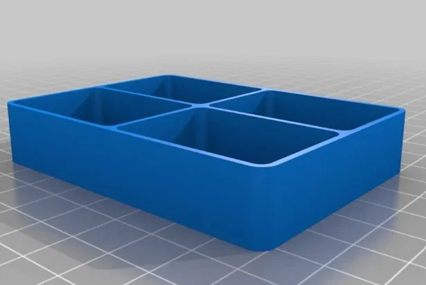 Bộ tủ ngăn kéo mini đa năng - Mô hình 3D sắp xếp bàn làm việc - Image 6