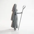 Mô hình tượng Nữ tu cầm quyền trượng Fantasy (Dành cho máy in 3D) - Thumbnail 3