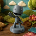Mô hình Sackboy đáng yêu cho fan PlayStation - Tải file in 3D - Thumbnail 1