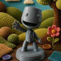 Mô hình Sackboy đáng yêu cho fan PlayStation - Tải file in 3D - Thumbnail 2