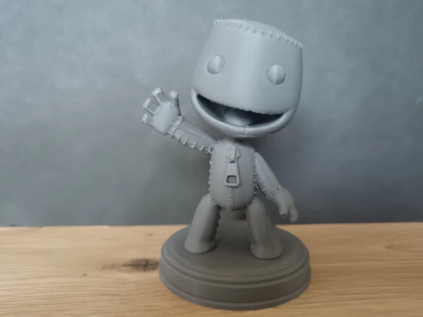Mô hình Sackboy đáng yêu cho fan PlayStation - Tải file in 3D - Image 3