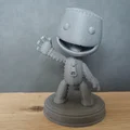 Mô hình Sackboy đáng yêu cho fan PlayStation - Tải file in 3D - Thumbnail 3