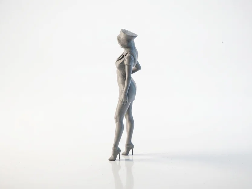 Mô hình 3D cô y tá - Quà tặng chuyên gia y tế - Image 4