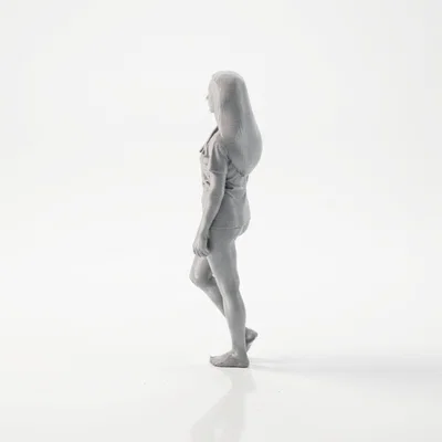 Mô hình 3D Nữ chuyên gia y tế in 3D chất lượng cao