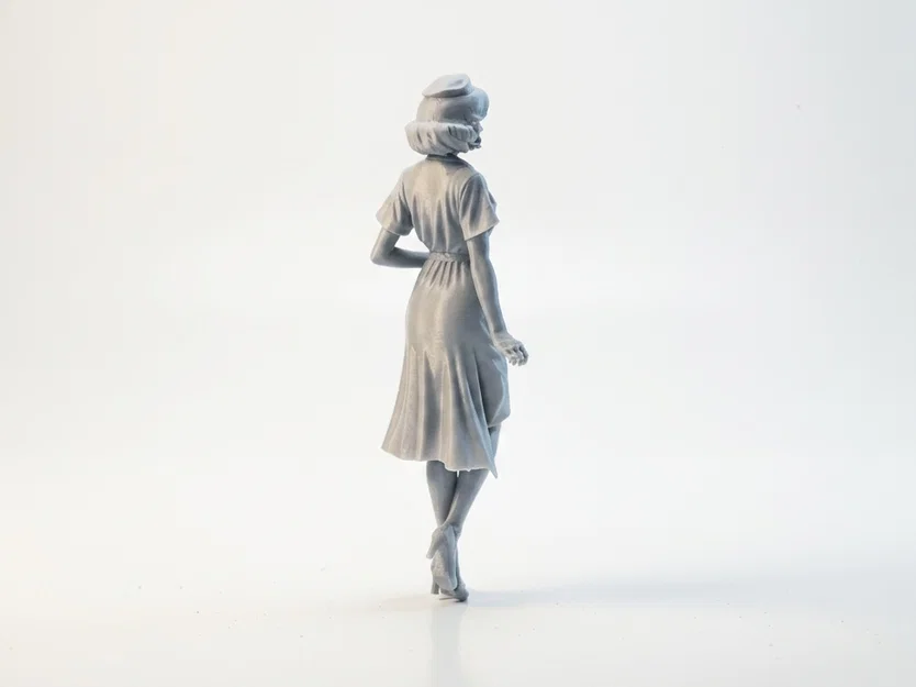 Mô hình 3D Y tá Chuyên nghiệp - Tệp in STL - Image 3