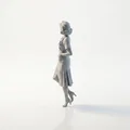 Mô hình 3D Y tá Chuyên nghiệp - Tệp in STL - Thumbnail 4