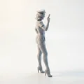 Tượng Y Tá - Mô Hình Chuyên Gia Y Tế In 3D Đẹp Mắt - Thumbnail 3