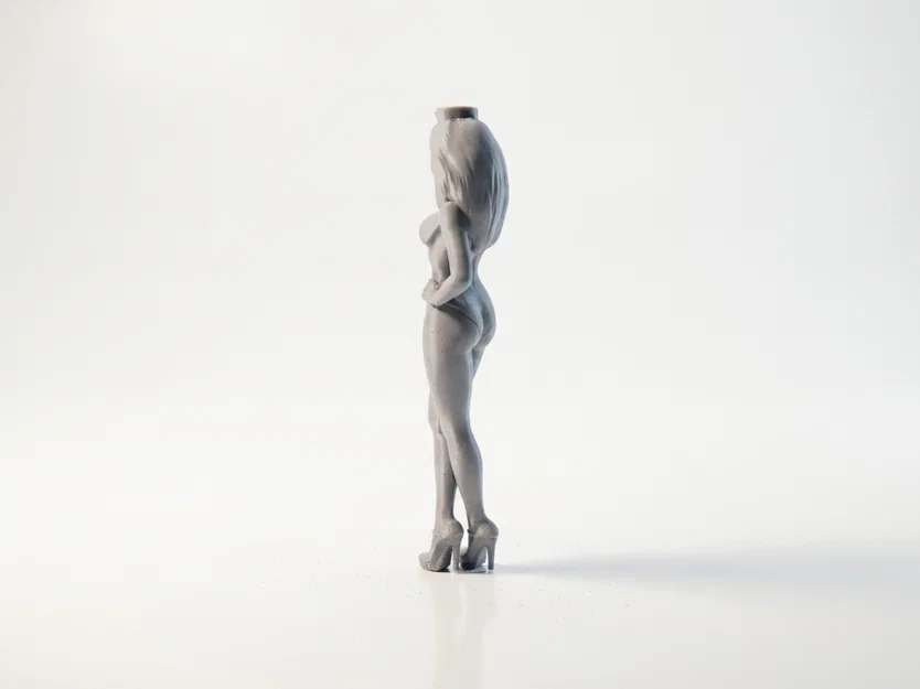 Mô hình 3D cô y tá - Tượng nhân viên y tế chuyên nghiệp - Image 4