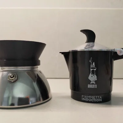 Phễu đổ bột cà phê cho Bialetti Fiammetta Induction (2 cup)