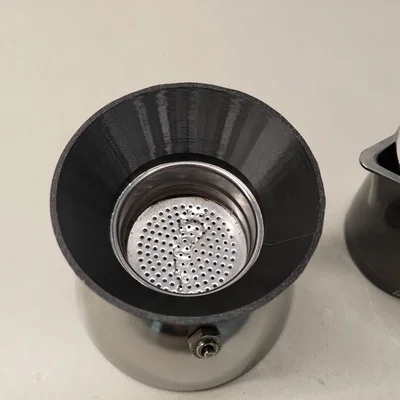 Phễu đổ bột cà phê cho Bialetti Fiammetta Induction (2 cup)