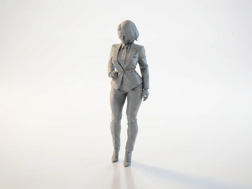 Mô hình in 3D Nữ Doanh nhân Văn phòng (Office Babe) - Image 1