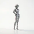 Mô hình in 3D Nữ Doanh nhân Văn phòng (Office Babe) - Thumbnail 2
