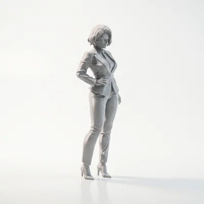Mô hình in 3D Nữ Doanh nhân Văn phòng (Office Babe)