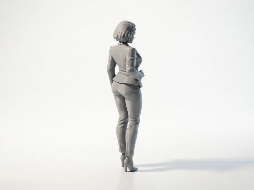 Mô hình in 3D Nữ Doanh nhân Văn phòng (Office Babe) - Image 3