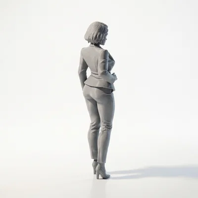 Mô hình in 3D Nữ Doanh nhân Văn phòng (Office Babe)