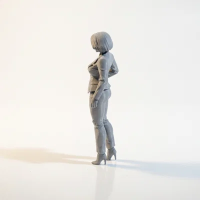Mô hình in 3D Nữ Doanh nhân Văn phòng (Office Babe)