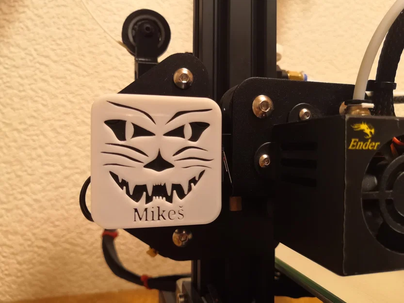 Bộ nắp đậy trang trí độc đáo cho máy in 3D Ender 3 - Image 3