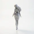 Mô hình tượng Nữ Doanh Nhân - Hình mẫu phụ nữ chuyên nghiệp in 3D - Thumbnail 1
