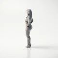 Mô hình tượng nữ doanh nhân chuyên nghiệp (Professional Woman Figurine) - File in 3D - Thumbnail 4