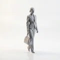 Mô Hình Nhân Vật Nữ Doanh Nhân - Tệp 3D In Ấn Cho Văn Phòng - Thumbnail 2
