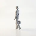 Mô Hình Nhân Vật Nữ Doanh Nhân - Tệp 3D In Ấn Cho Văn Phòng - Thumbnail 4