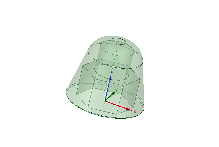 Nắp chụp bảo vệ đai ốc M12 cho xích đu và đồ dùng ngoài trời - Image 1