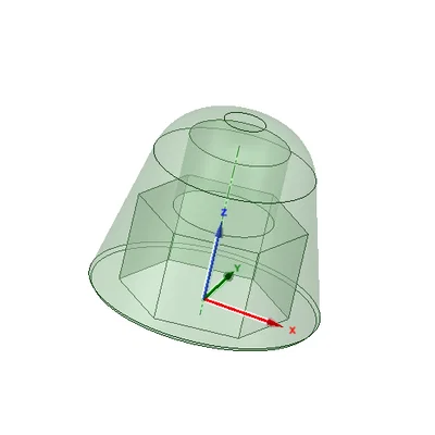 Nắp chụp bảo vệ đai ốc M12 cho xích đu và đồ dùng ngoài trời