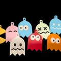 Bộ móc khóa Pac-Man và những con ma - Thumbnail 1