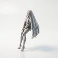 Mô hình 3D nhân vật nữ văn phòng thanh lịch - Thumbnail 1