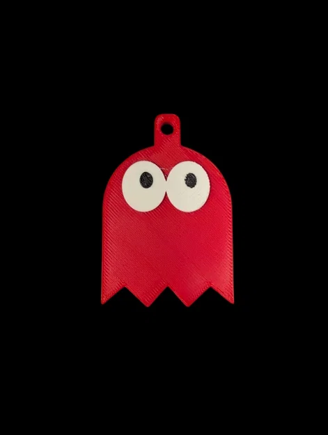Bộ móc khóa Pac-Man và những con ma - Image 2