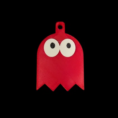 Bộ móc khóa Pac-Man và những con ma