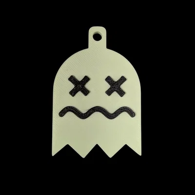 Bộ móc khóa Pac-Man và những con ma