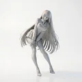 Mô hình 3D nhân vật nữ văn phòng thanh lịch - Thumbnail 2