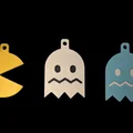Bộ móc khóa Pac-Man và những con ma - Thumbnail 11