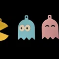 Bộ móc khóa Pac-Man và những con ma - Thumbnail 12