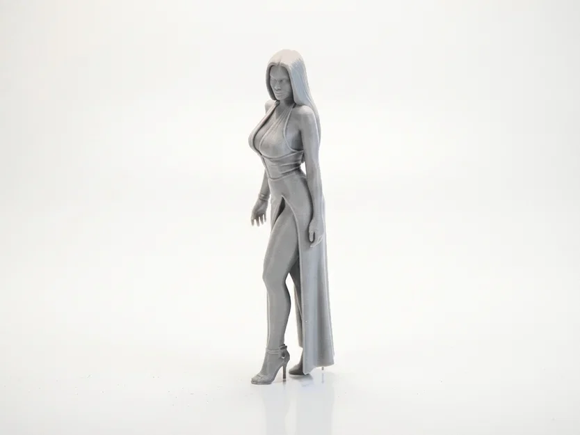 Mô hình nhân vật nữ văn phòng in 3D - Image 1