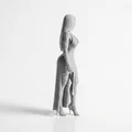 Mô hình nhân vật nữ văn phòng in 3D - Thumbnail 3