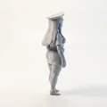 Mô hình Nữ Cảnh sát 3D - Tượng trang trí chuyên nghiệp - Thumbnail 3