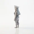Mô hình Nữ Cảnh sát 3D - Tượng trang trí chuyên nghiệp - Thumbnail 4