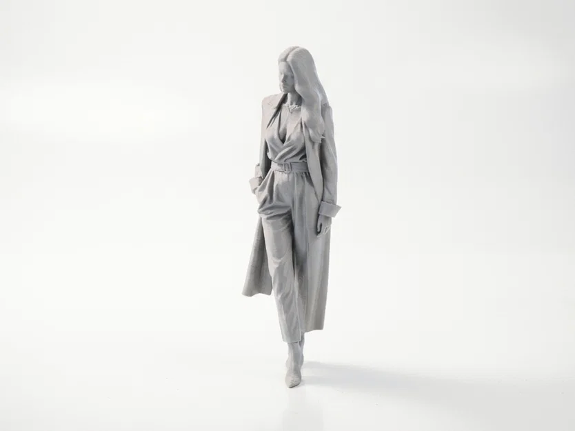 Mô hình tượng nữ nhân viên văn phòng chuyên nghiệp (Office Lady Figurine) - Image 1