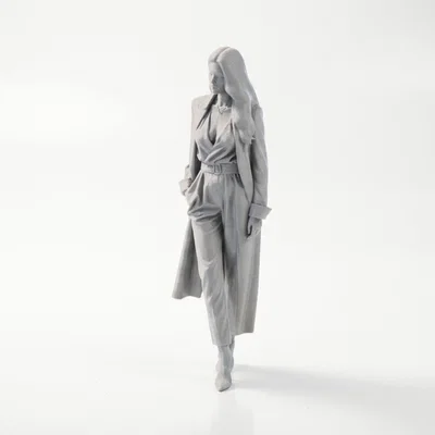 Mô hình tượng nữ nhân viên văn phòng chuyên nghiệp (Office Lady Figurine)